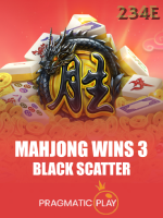 Mahjong Wins 3 Black Scatter