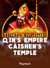 Qins Empire Caishens Temple